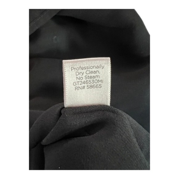 EUC Glint black & gray sequin sleeveless shift dress | size medium - Picture 8 of 8